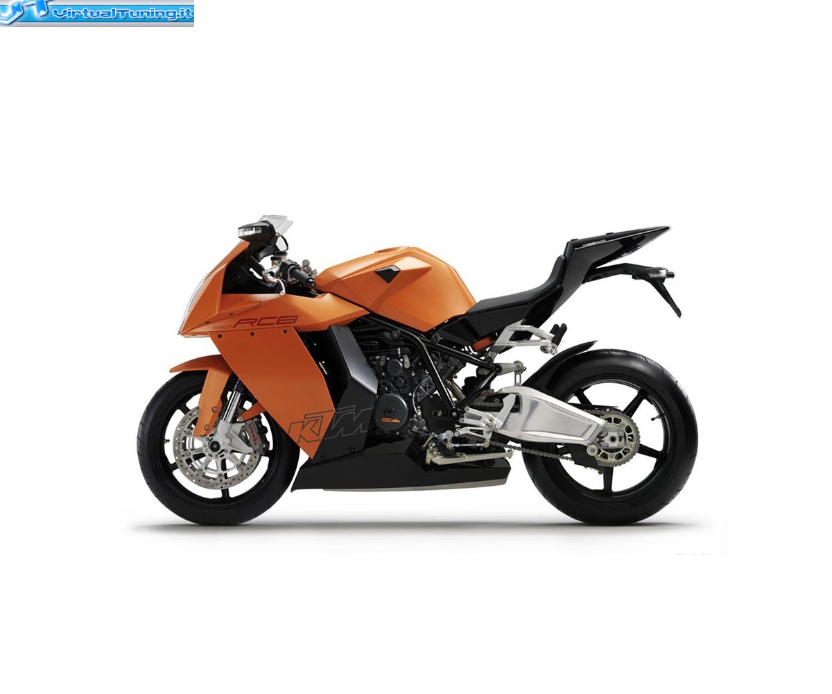 KTM RC8 SBK Edition