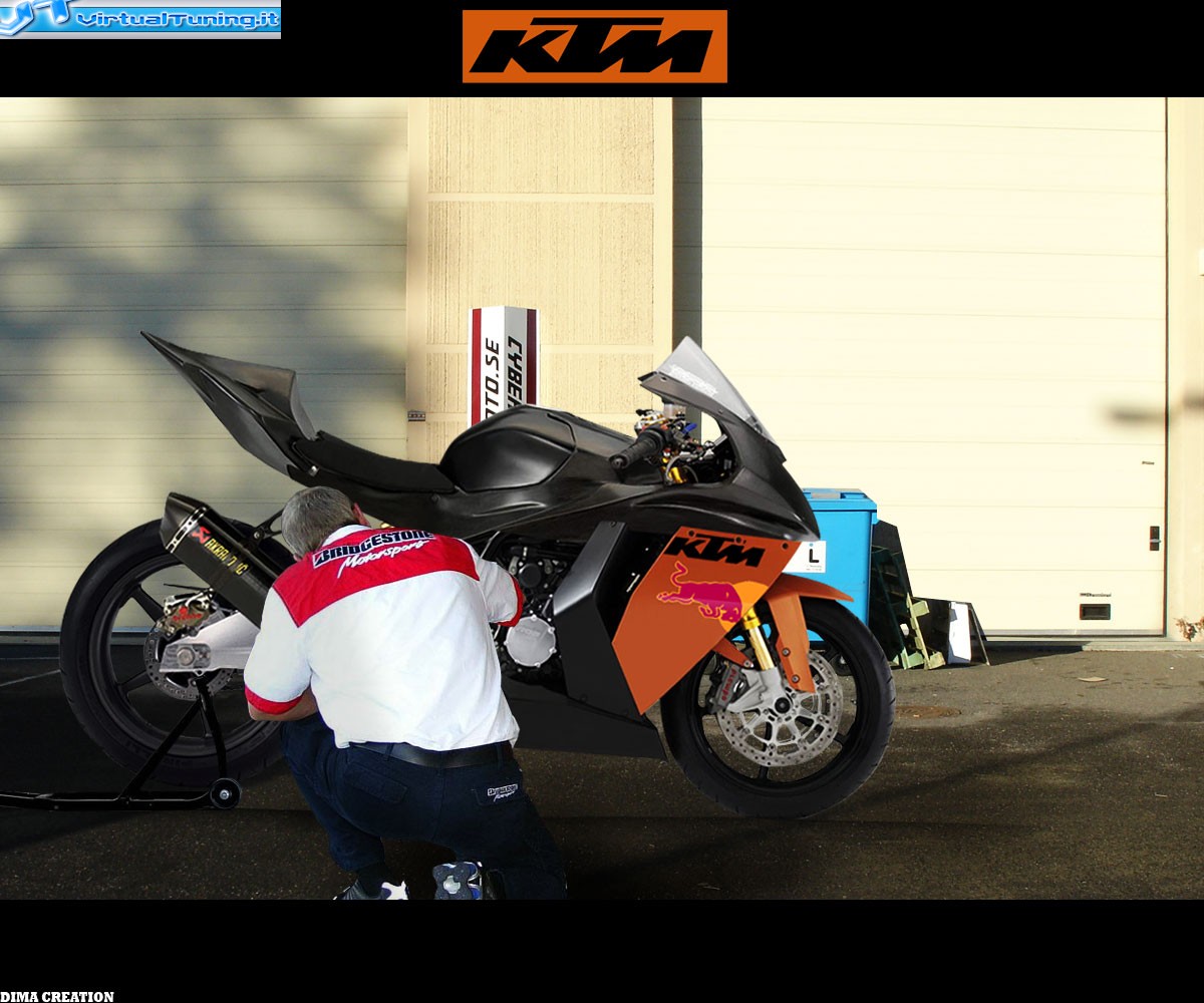 VirtualTuning KTM RC8 SBK Edition by 