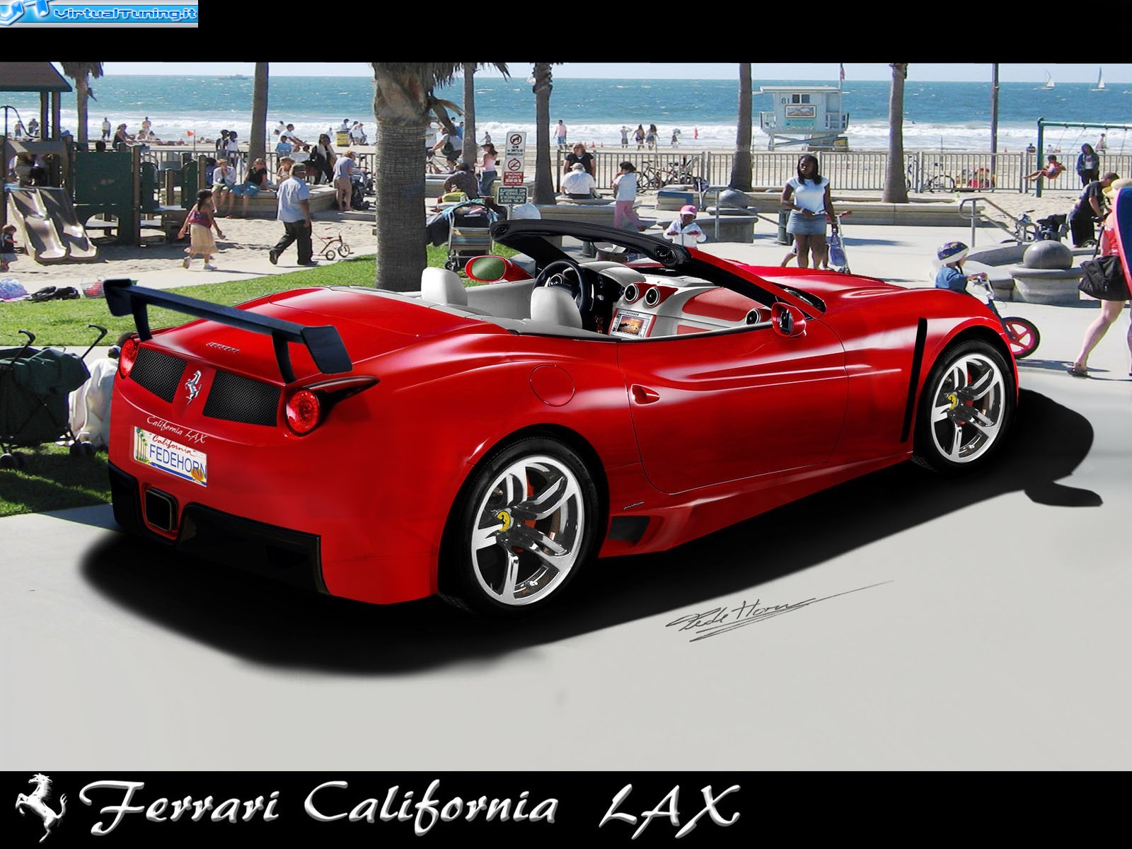 VirtualTuning FERRARI California by 