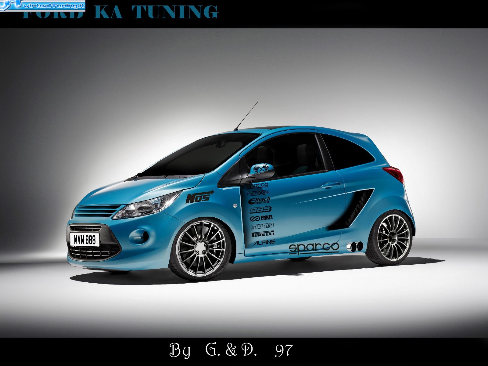 VirtualTuning FORD ka by 