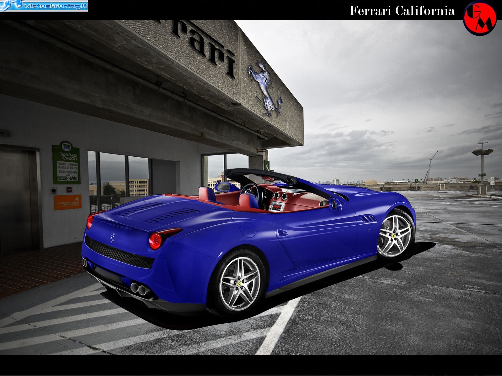 VirtualTuning FERRARI California by grantmaxok