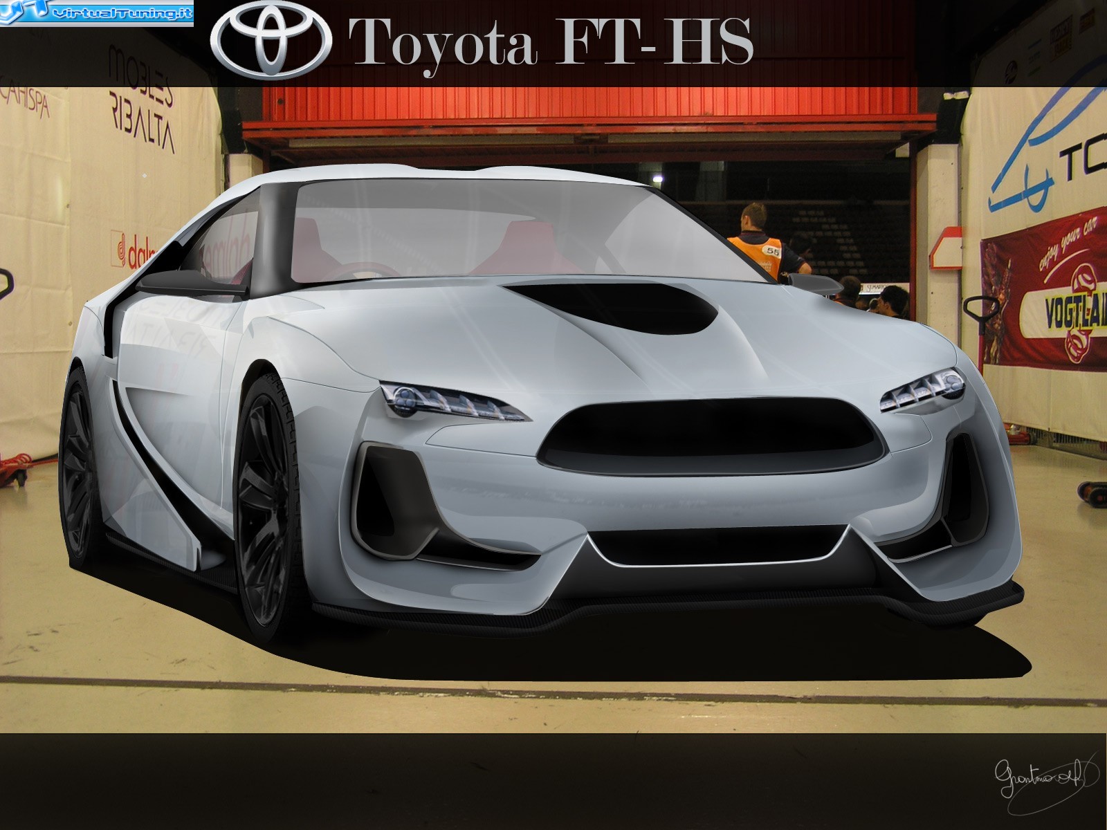 VirtualTuning TOYOTA Ft-Hs by grantmaxok