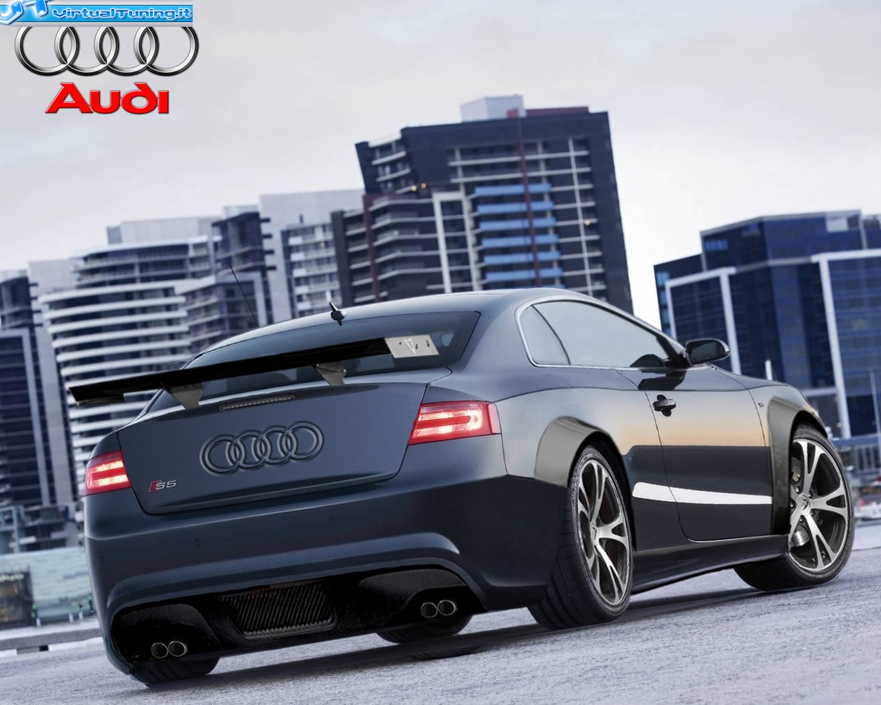 VirtualTuning AUDI S5 by Horsepower