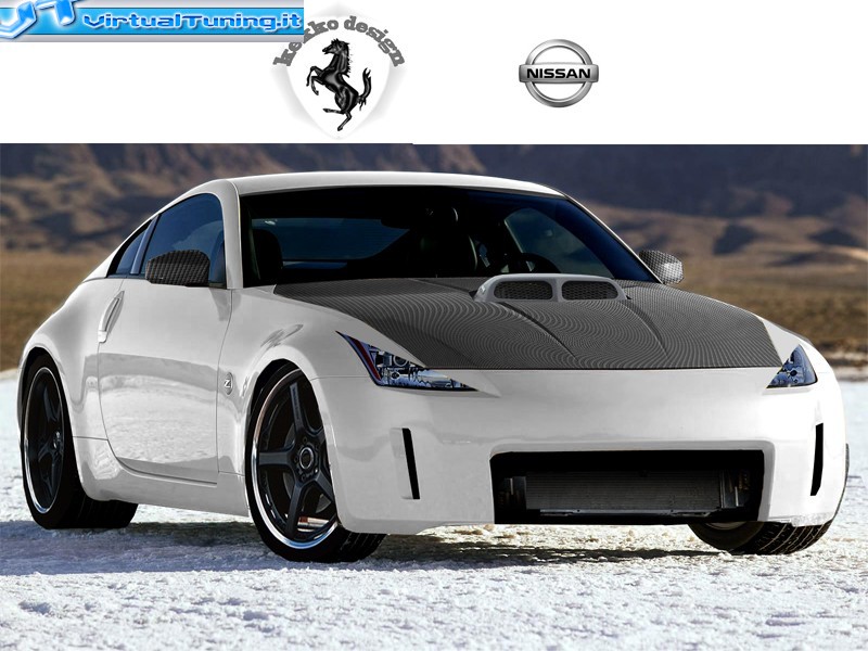 VirtualTuning NISSAN 350z by 