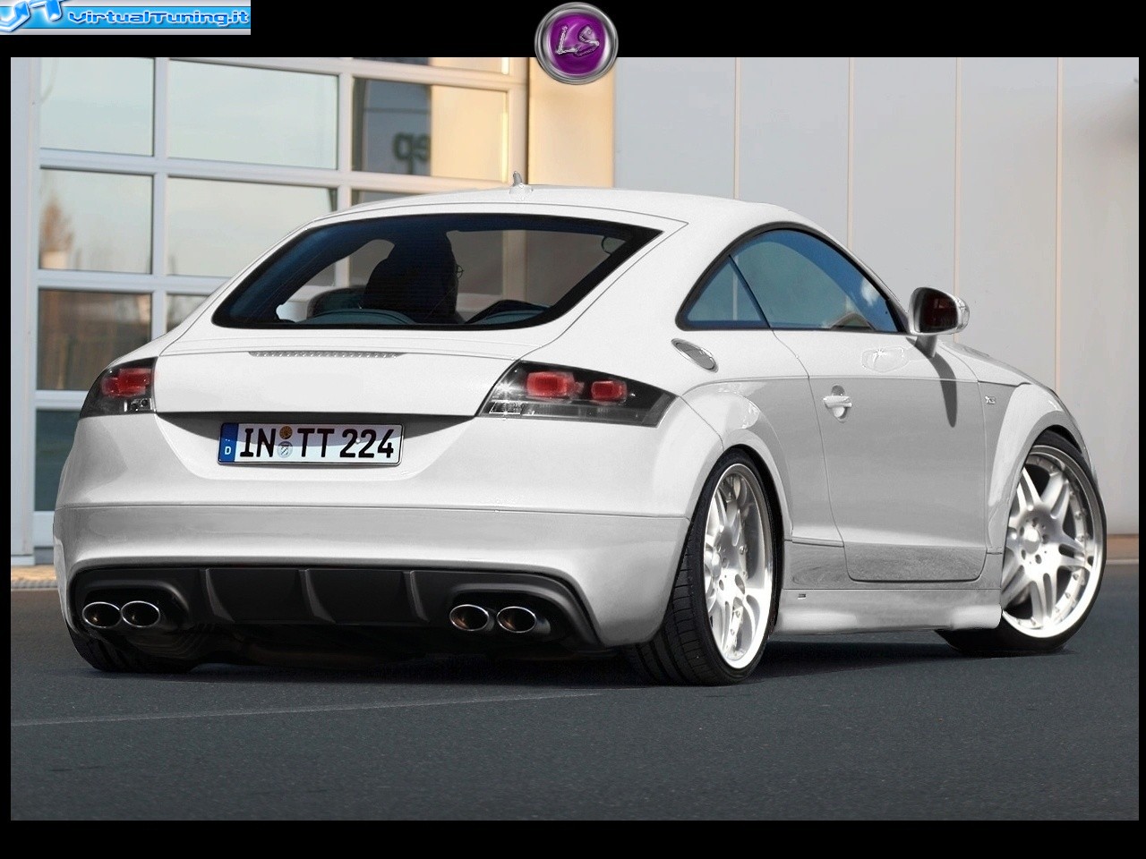 VirtualTuning AUDI TT by LS Style