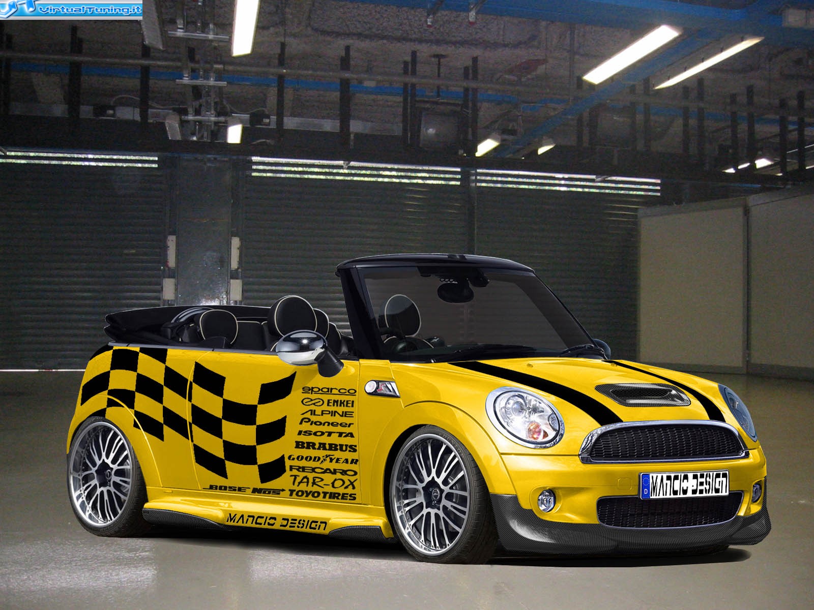 VirtualTuning MINI Cooper S by Mancio91