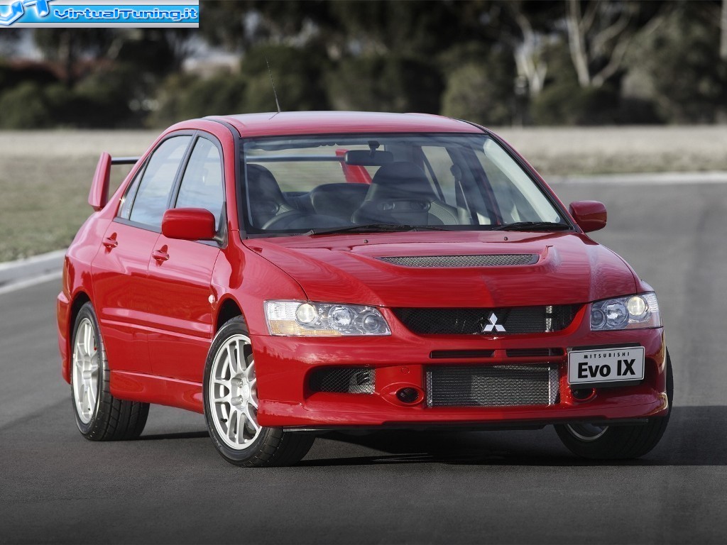 MITSUBISHI lancer evo IX