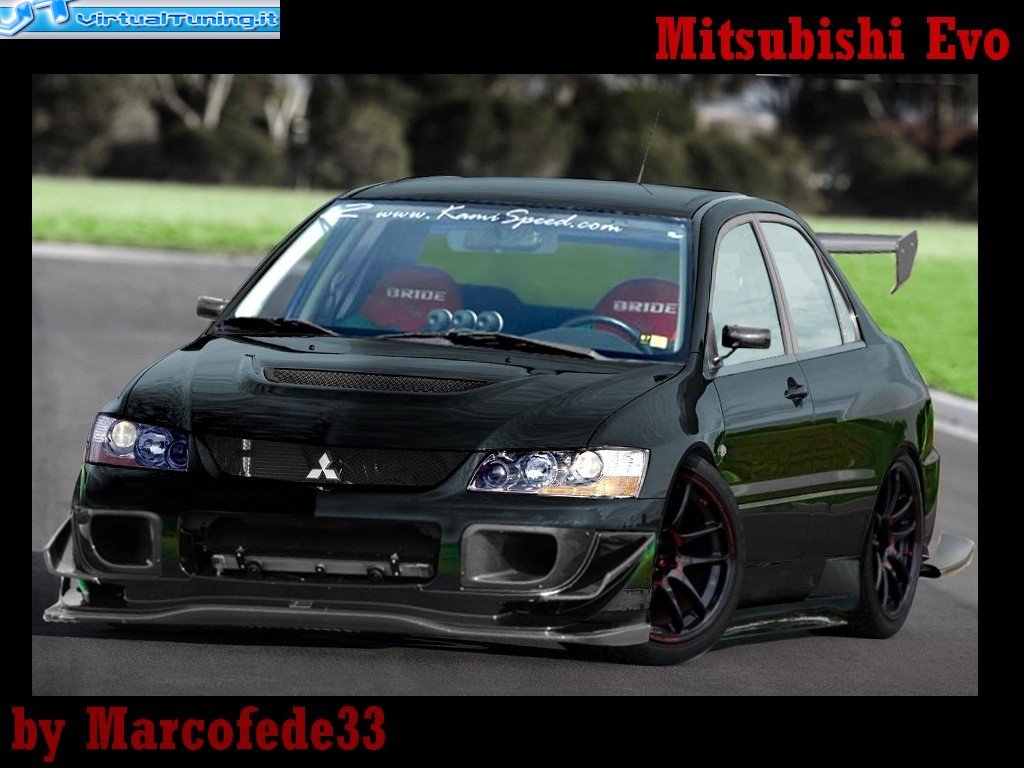 VirtualTuning MITSUBISHI lancer evo IX by 