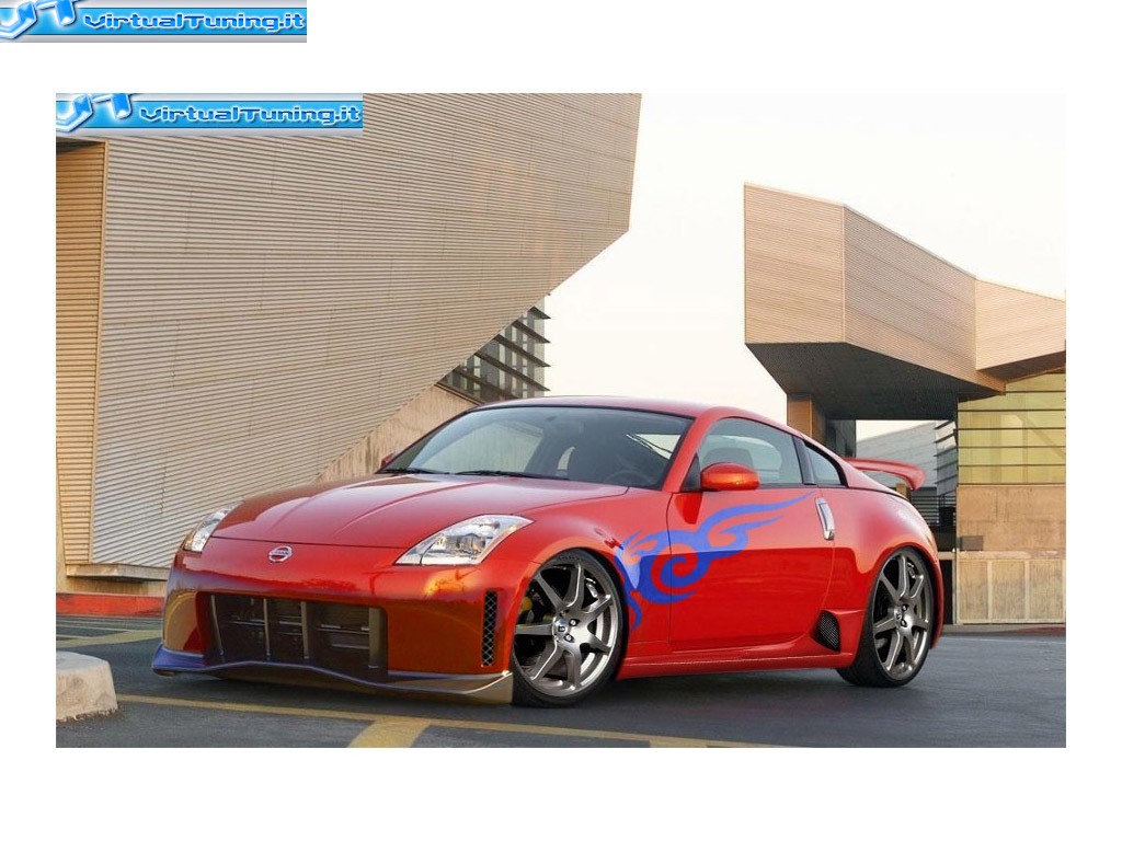 VirtualTuning NISSAN 350z by marcor8