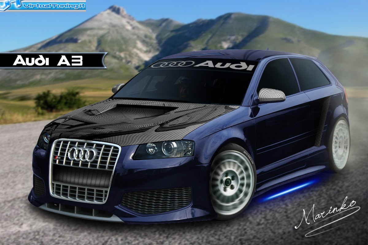 VirtualTuning AUDI A3 by 