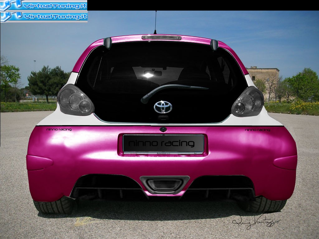 VirtualTuning TOYOTA aygo by 