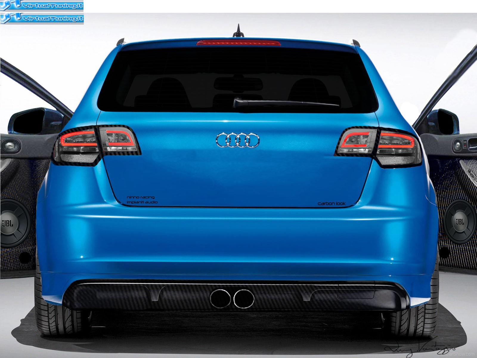VirtualTuning AUDI a3 by 