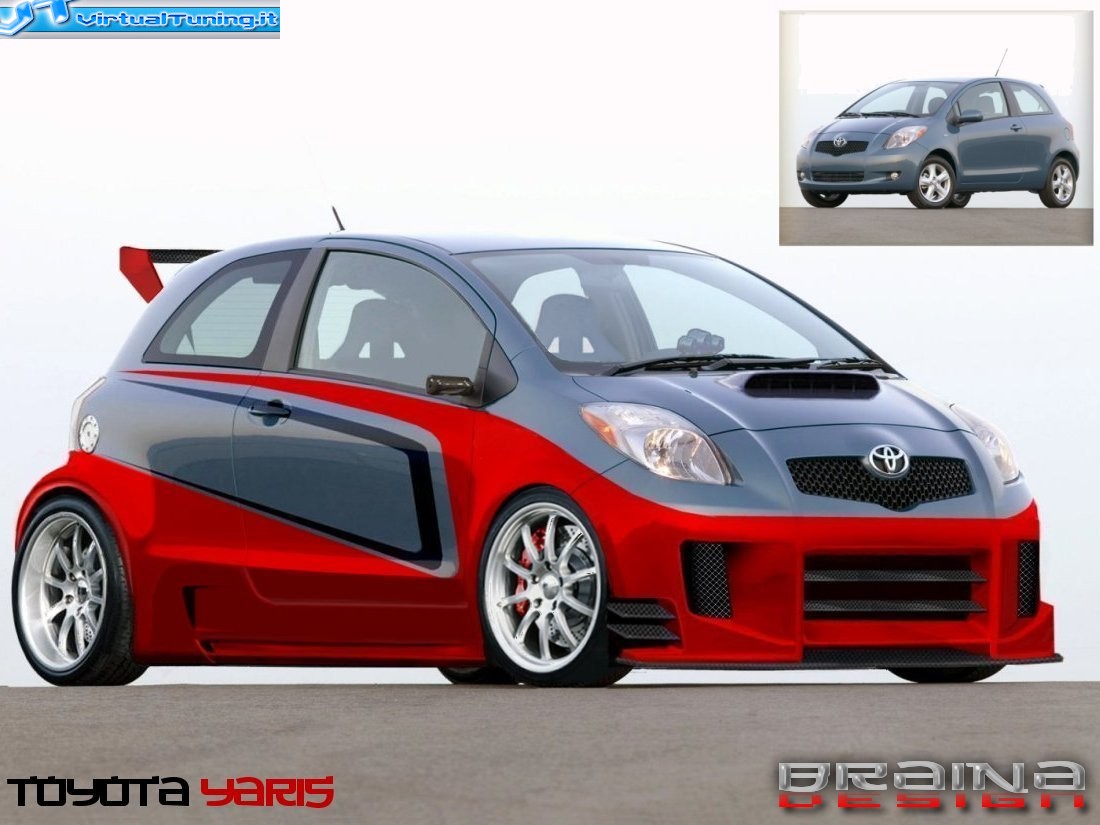 VirtualTuning TOYOTA yaris by pier carlo