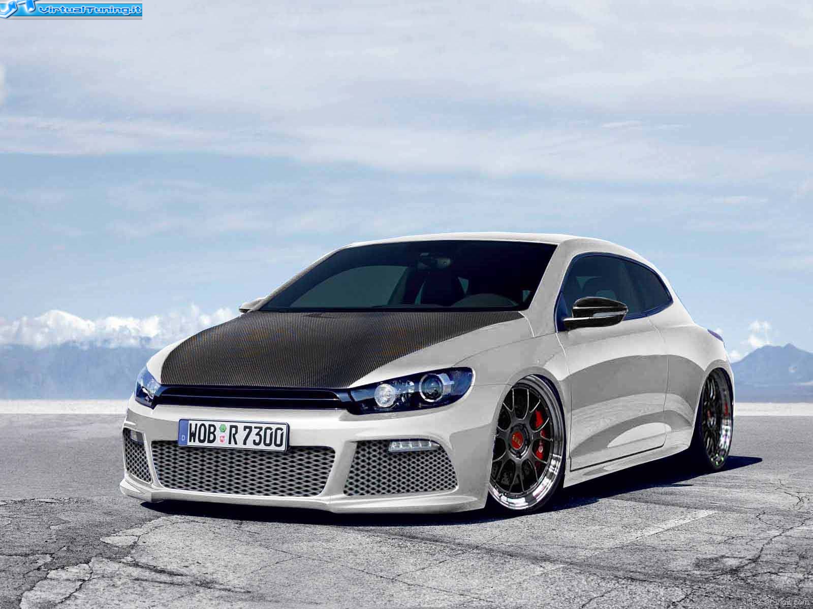 VirtualTuning VOLKSWAGEN scirocco by 