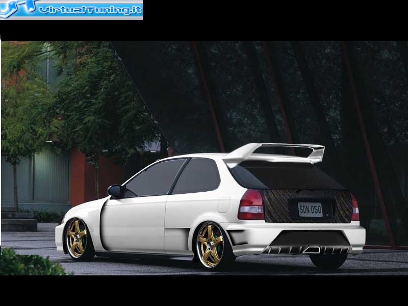 VirtualTuning HONDA civic by 