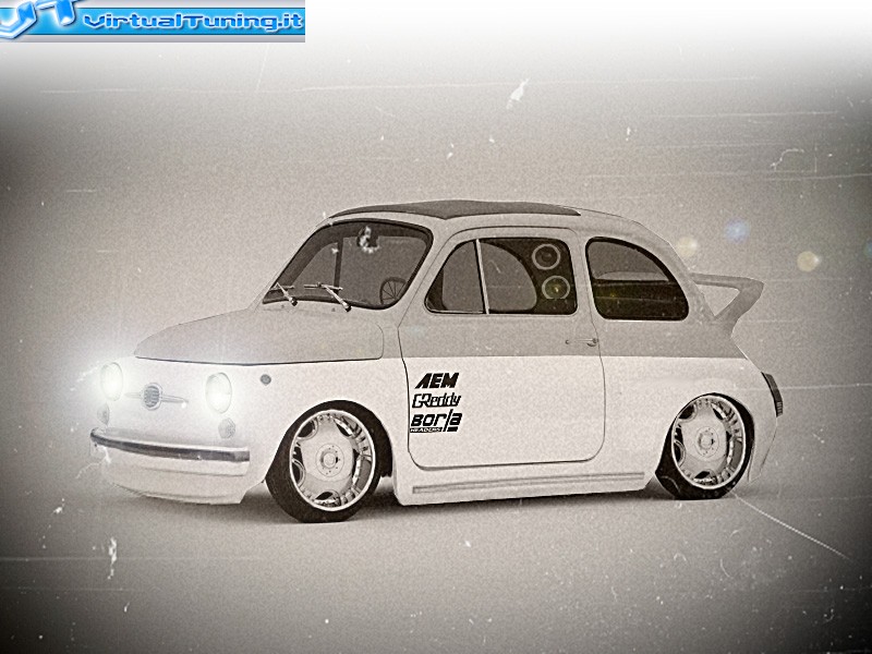 VirtualTuning FIAT 500 by 