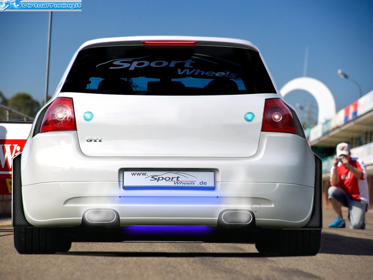 VirtualTuning VOLKSWAGEN Golf V GTI by 