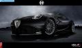 VirtualTuning ALFA ROMEO 6C Black Concept by Pelle