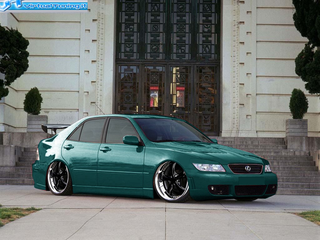 VirtualTuning LEXUS IS 350 by BX TGN