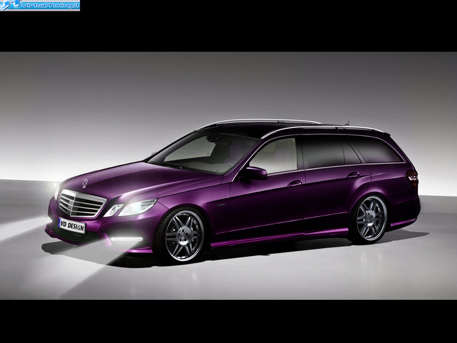 VirtualTuning MERCEDES E SW by 