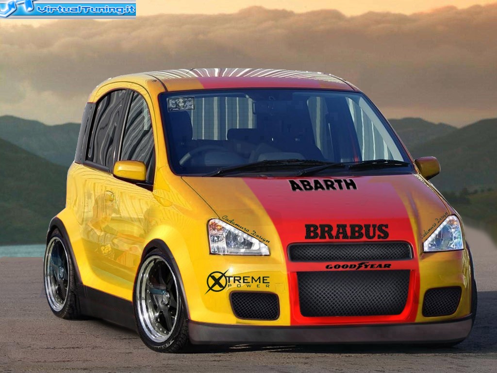 VirtualTuning FIAT Panda 100HP by 