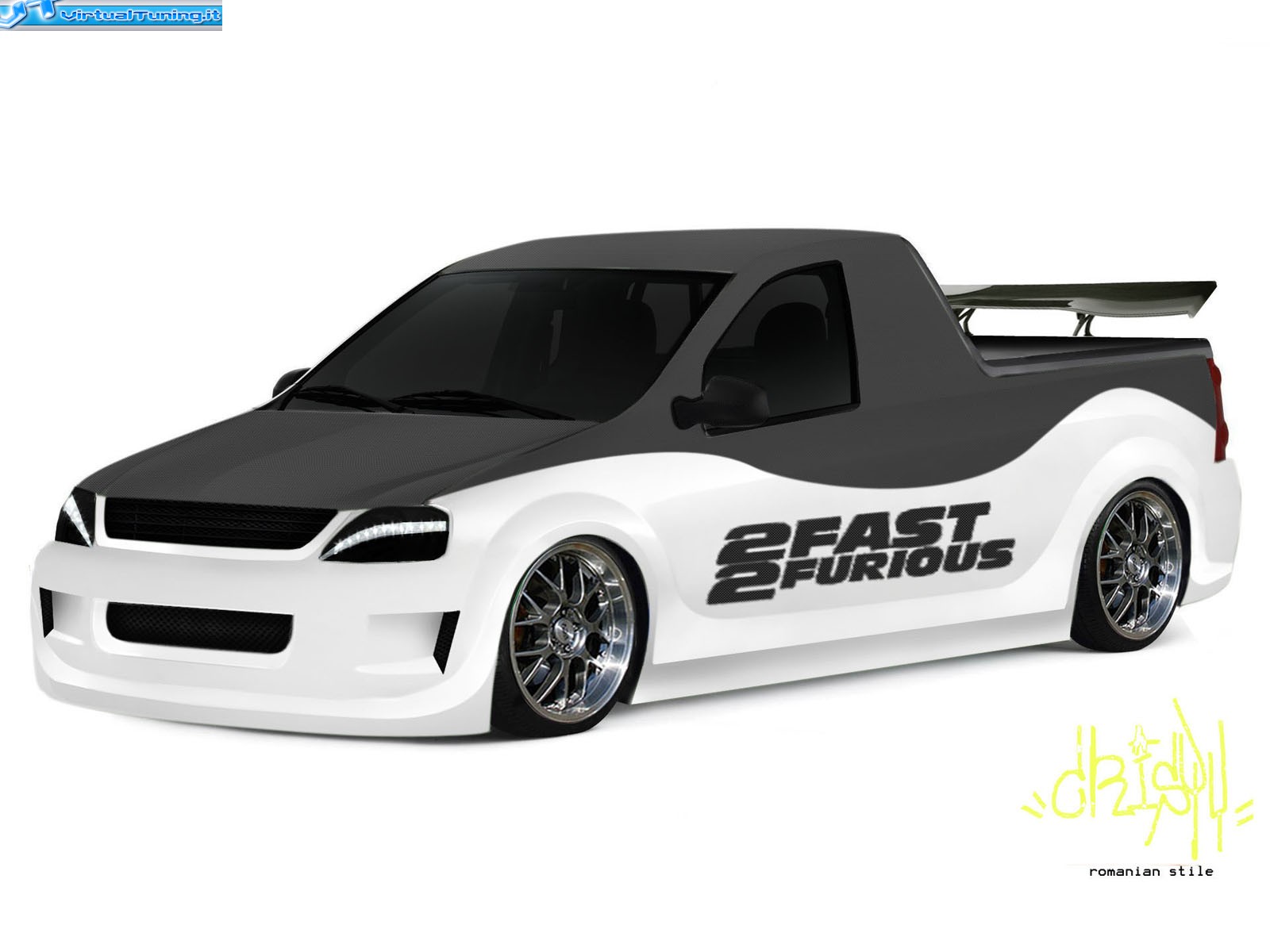 VirtualTuning DACIA Logan pick up by 
