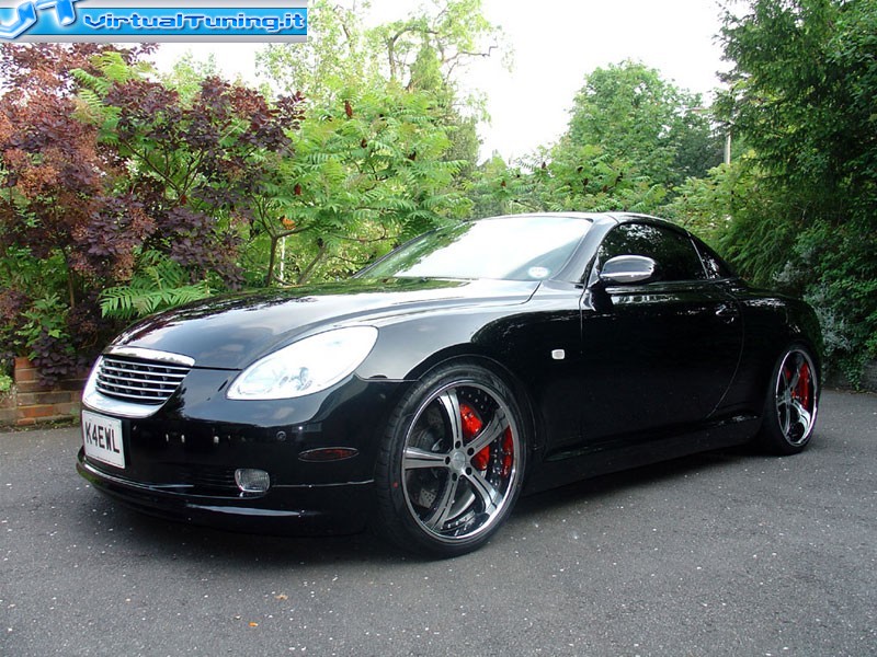 LEXUS SC430