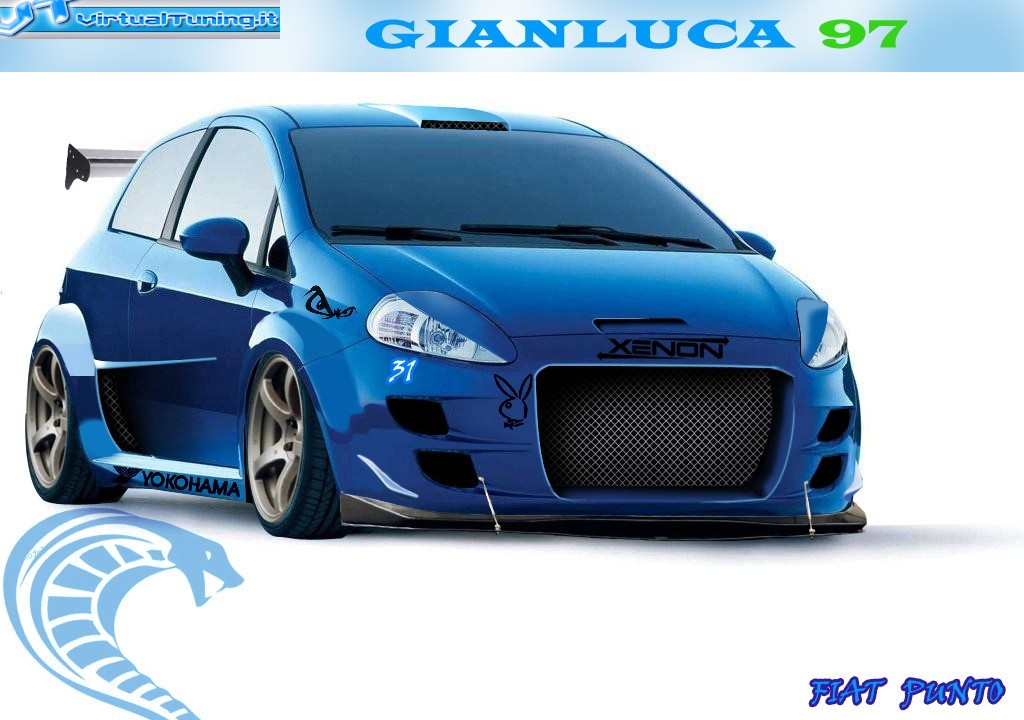 VirtualTuning FIAT Grande Punto by 