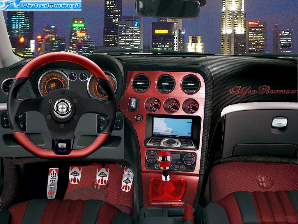 VirtualTuning INTERNI Alfa Romeo 159 by 