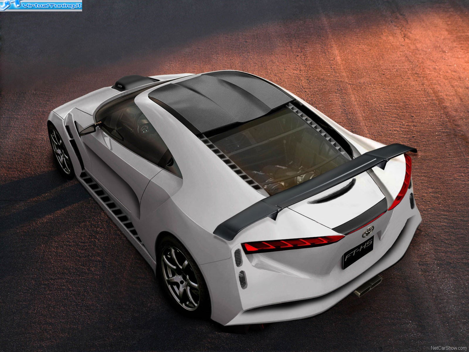 VirtualTuning TOYOTA FT-HS concept by Horsepower