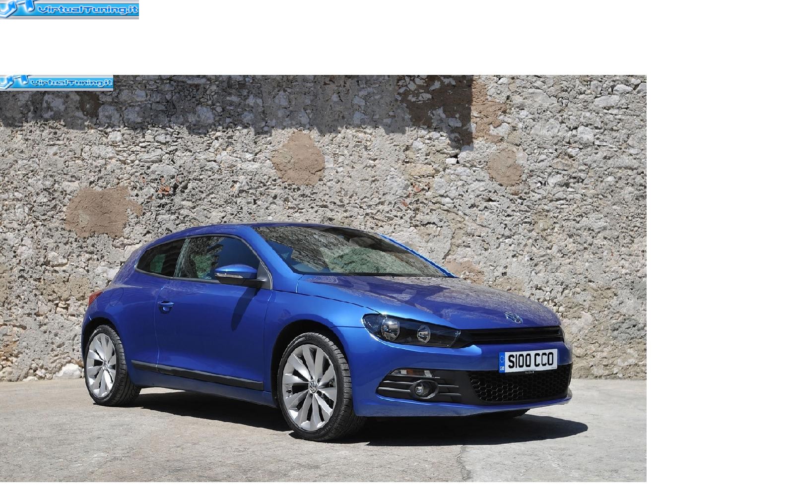 VOLKSWAGEN Scirocco