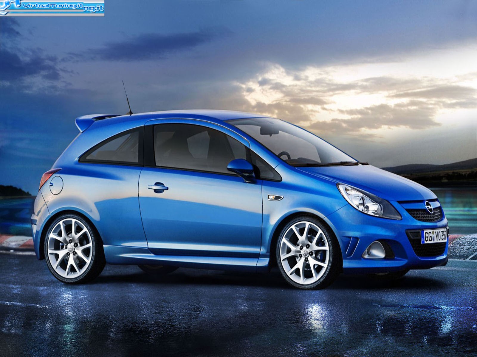 OPEL Corsa OPC