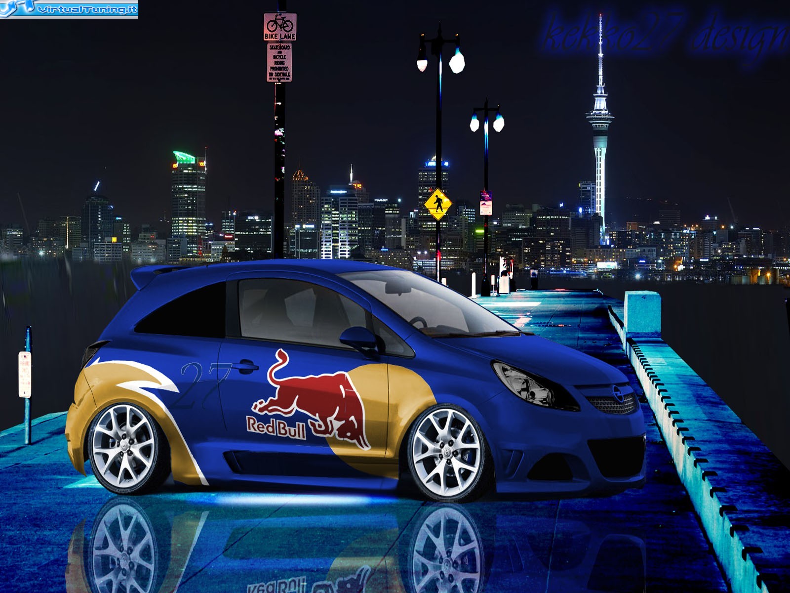 VirtualTuning OPEL Corsa OPC by 
