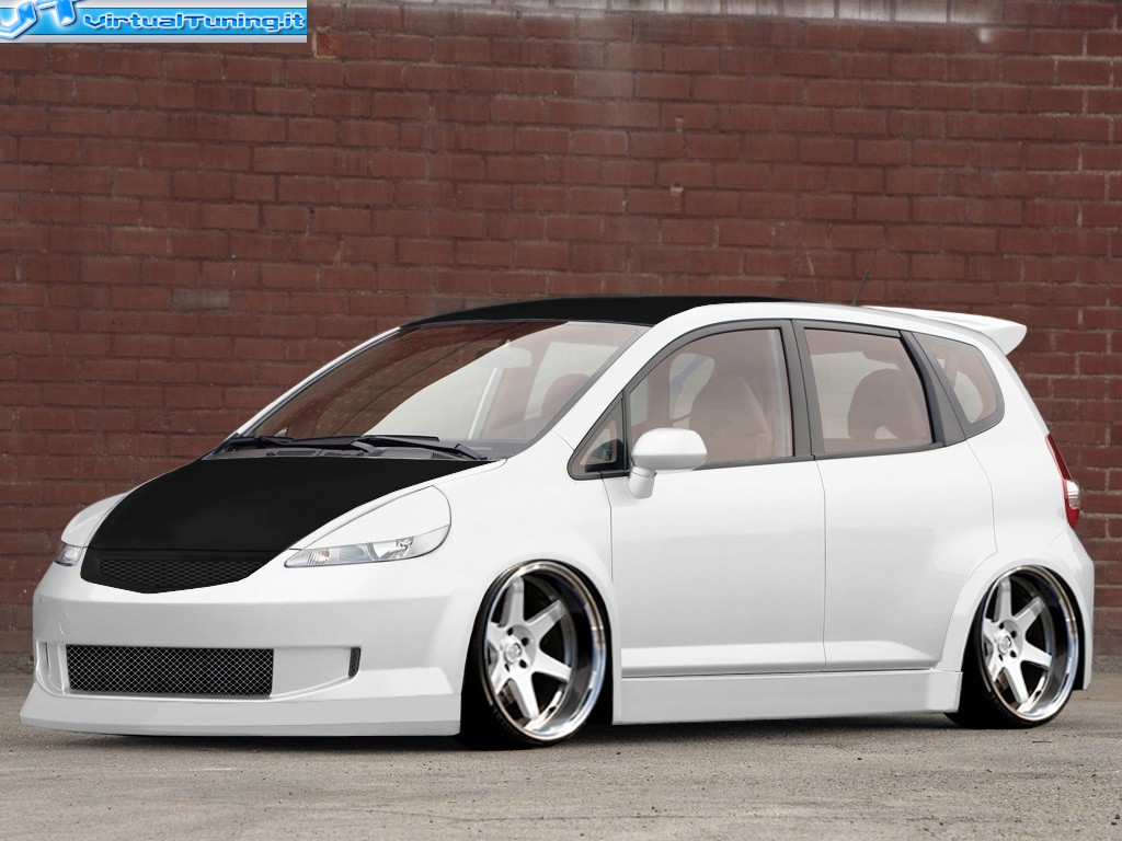 VirtualTuning HONDA jazz by lawliet