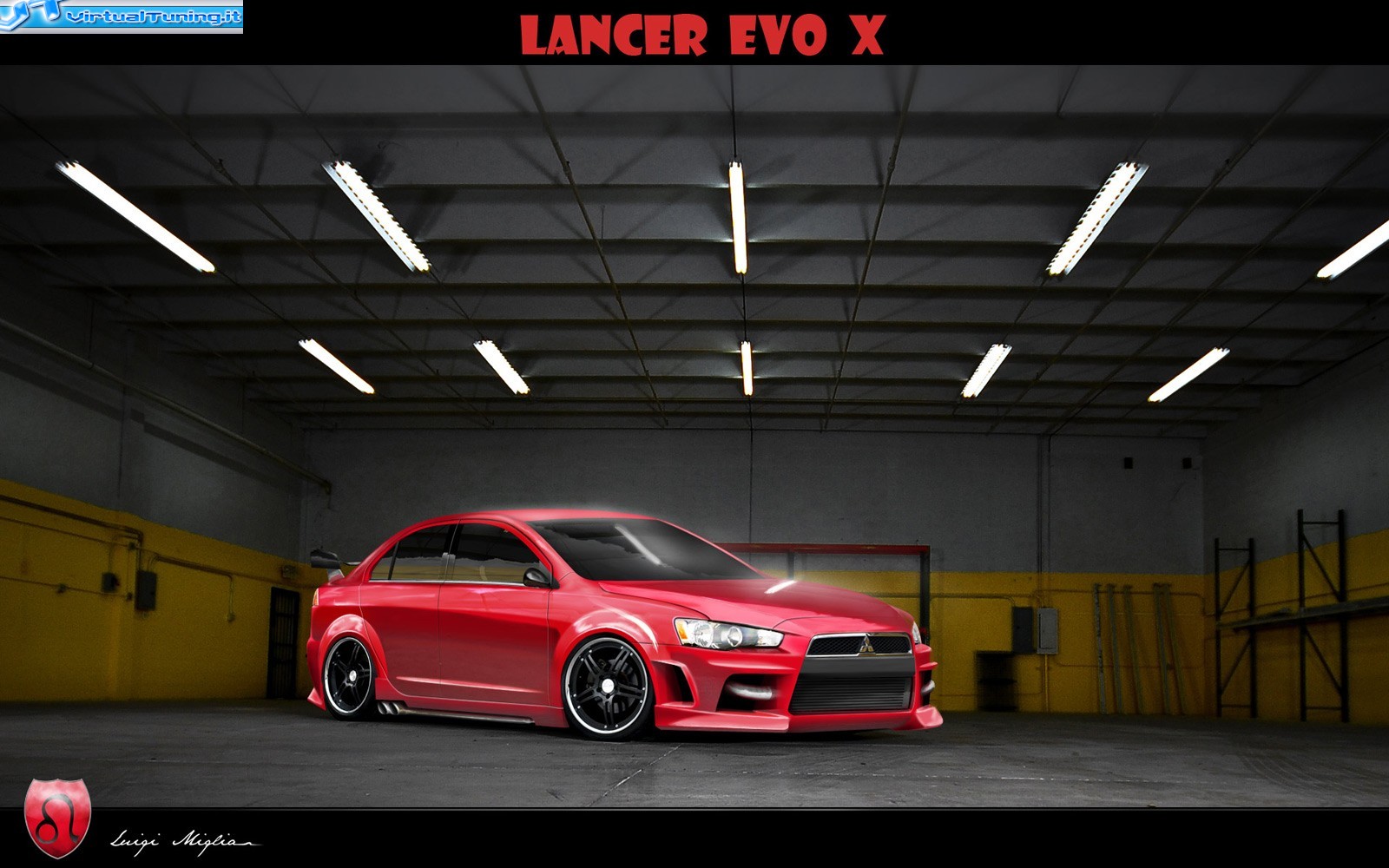 VirtualTuning MITSUBISHI Lancer Evo X by Lions Tuning