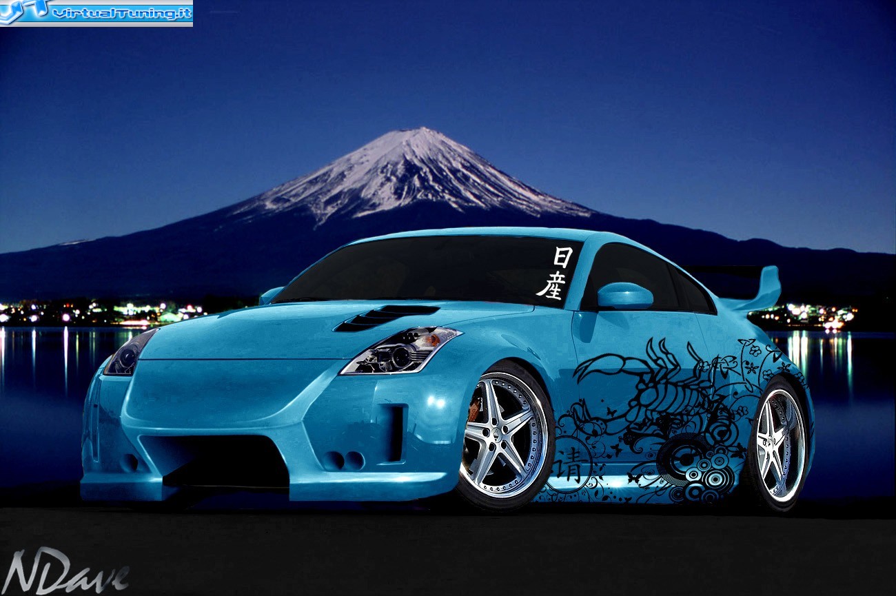 VirtualTuning NISSAN 350z by NDave