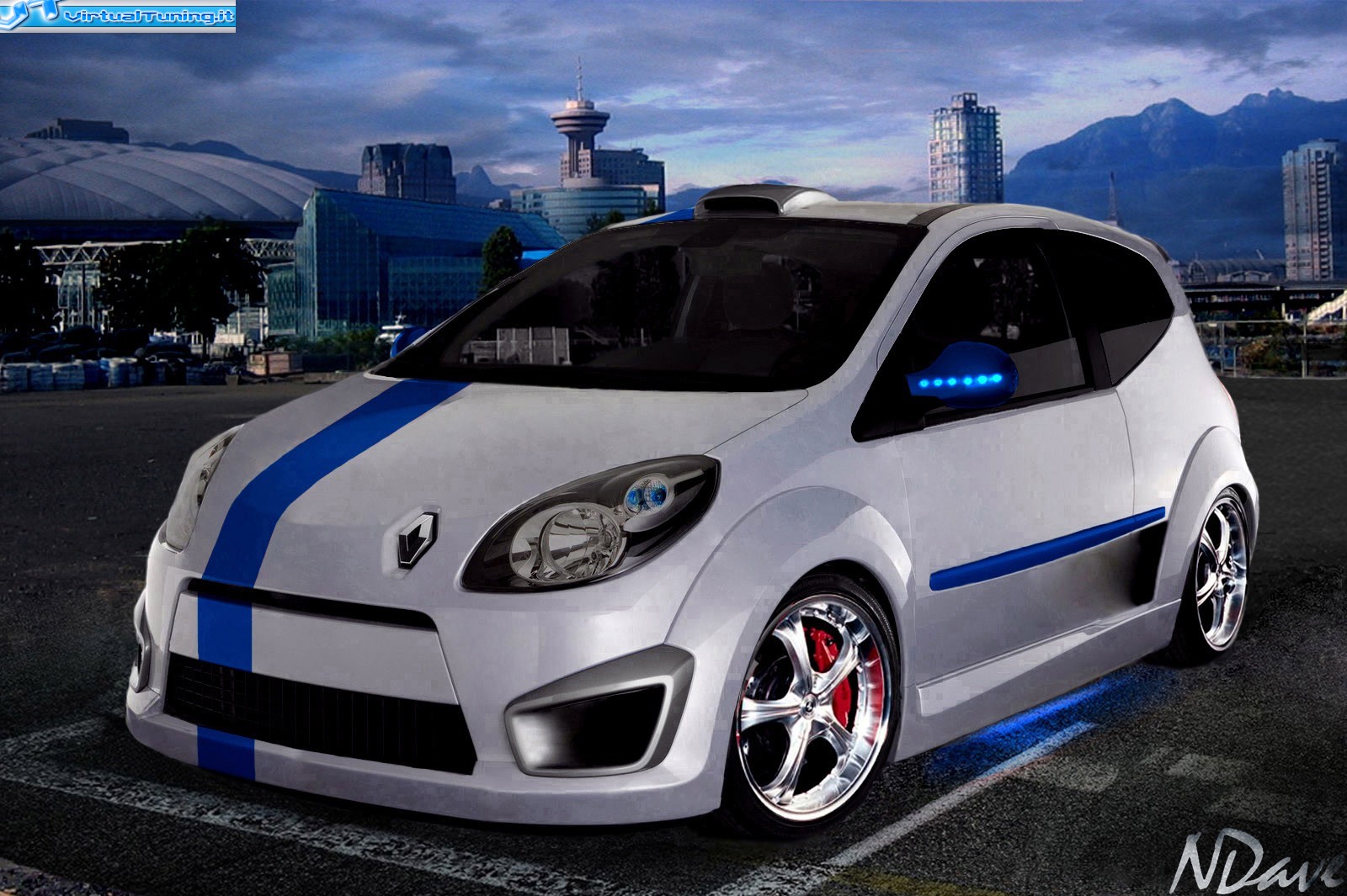 VirtualTuning RENAULT Twingo RS by 