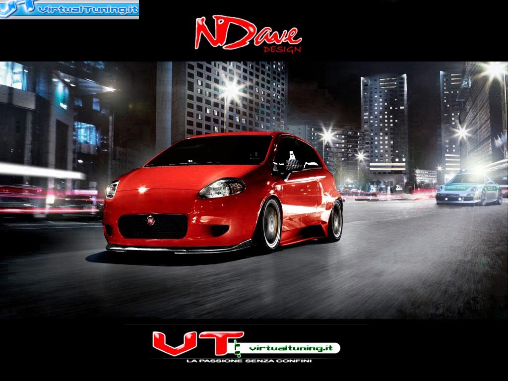 VirtualTuning FIAT Grande Punto by NDave