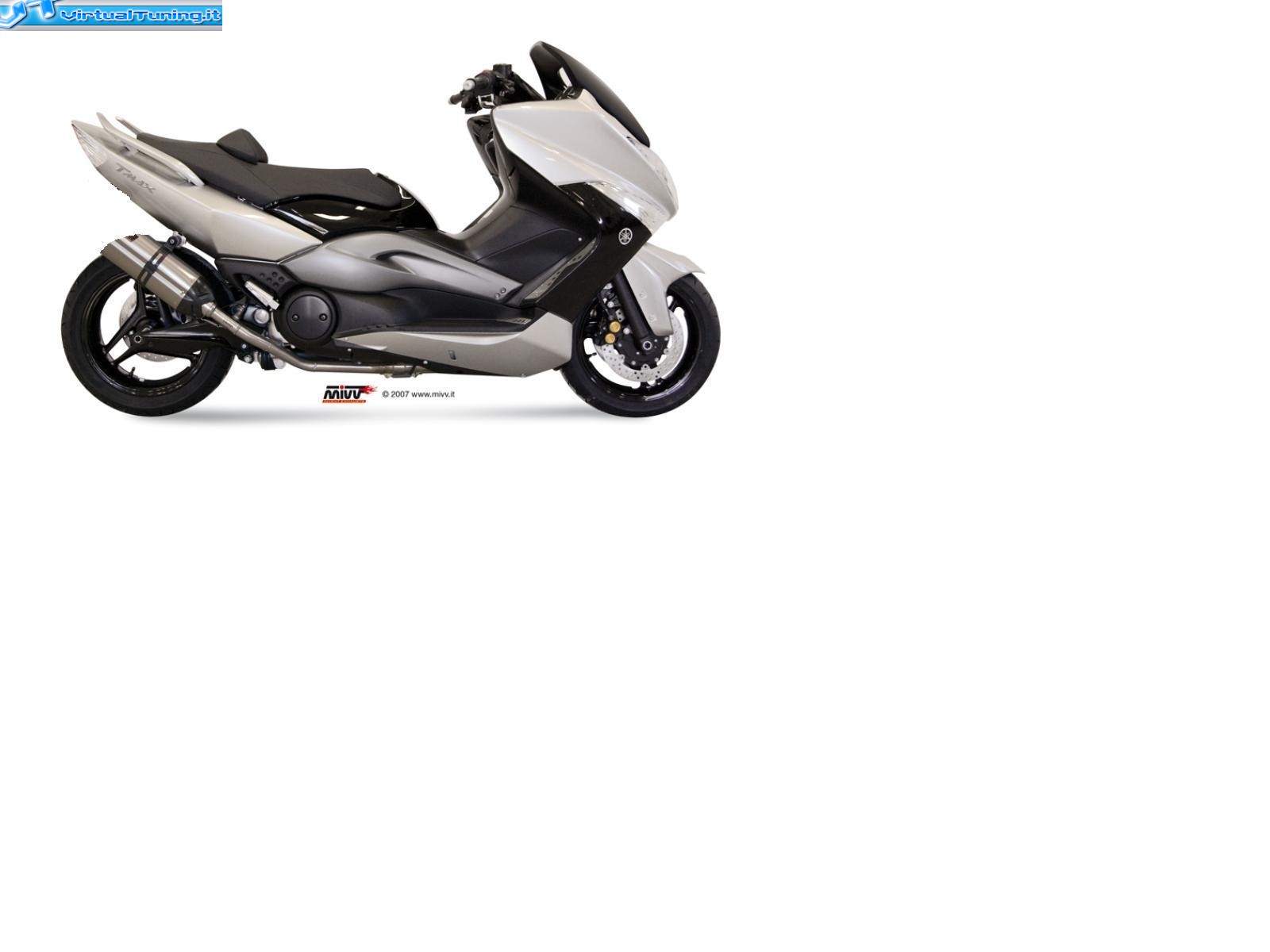 YAMAHA T-Max 500
