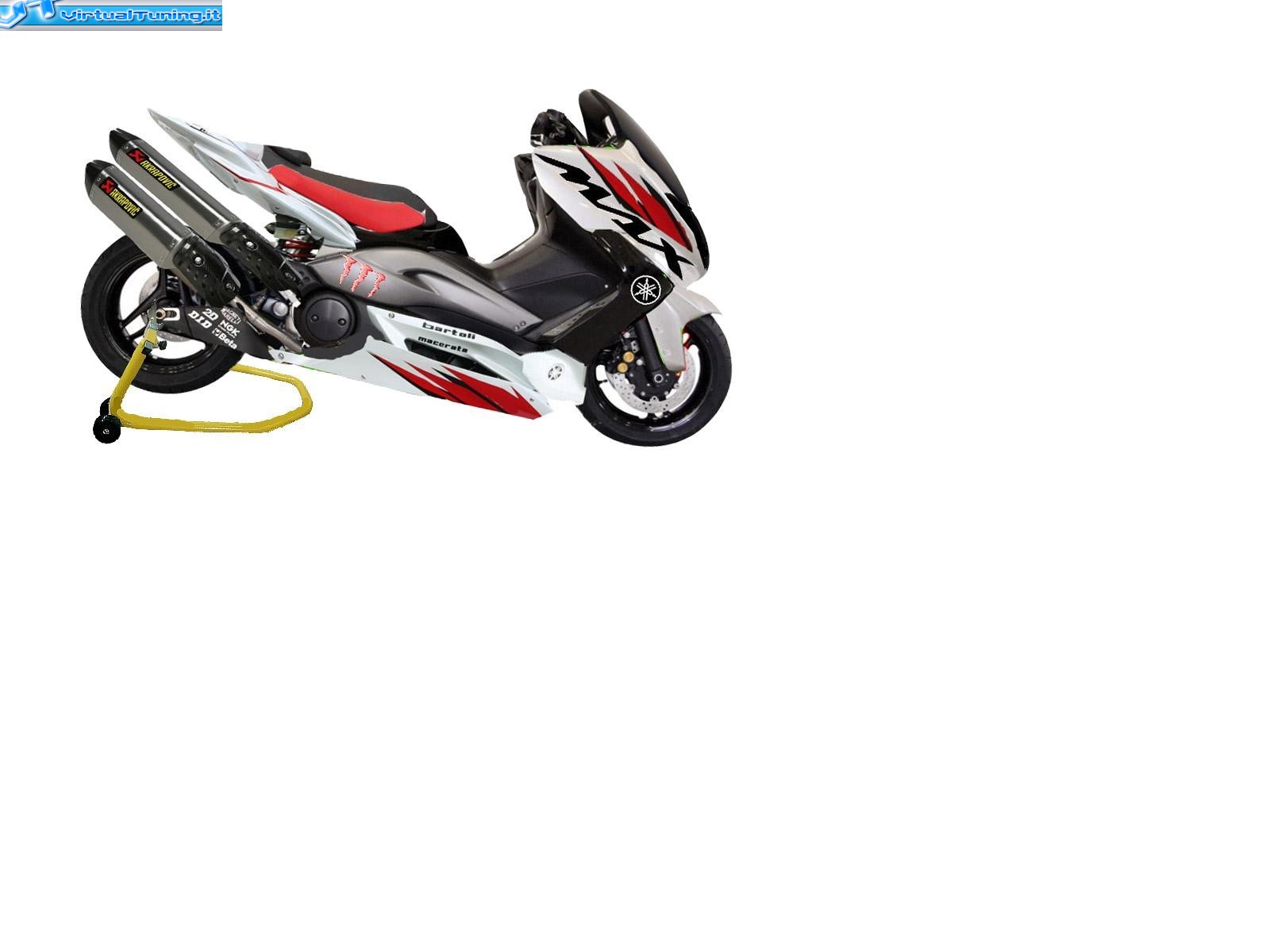 VirtualTuning YAMAHA T-Max 500 by 