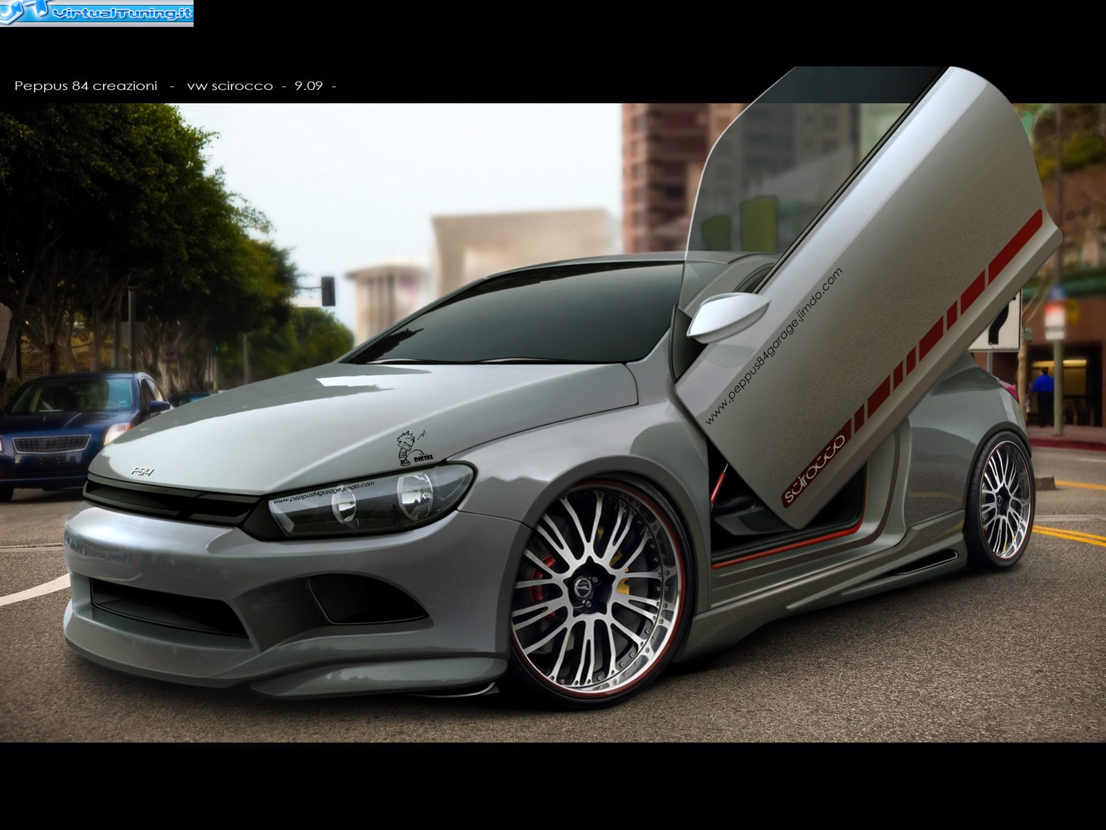 VirtualTuning VOLKSWAGEN scirocco by 