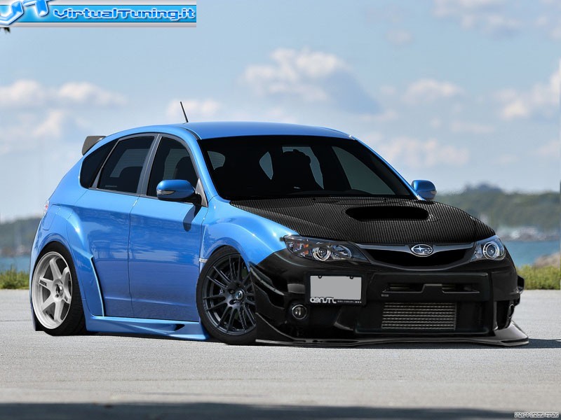 VirtualTuning SUBARU impreza by 