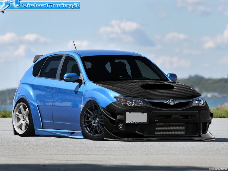 VirtualTuning SUBARU impreza by Phisicalmind