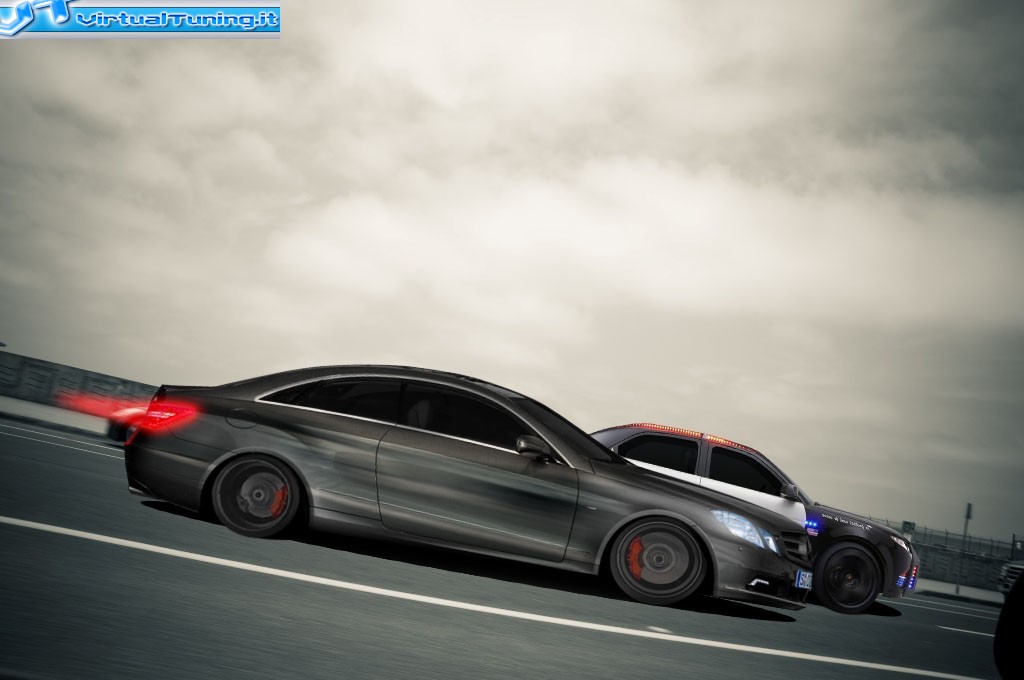 VirtualTuning MERCEDES Classe E by 