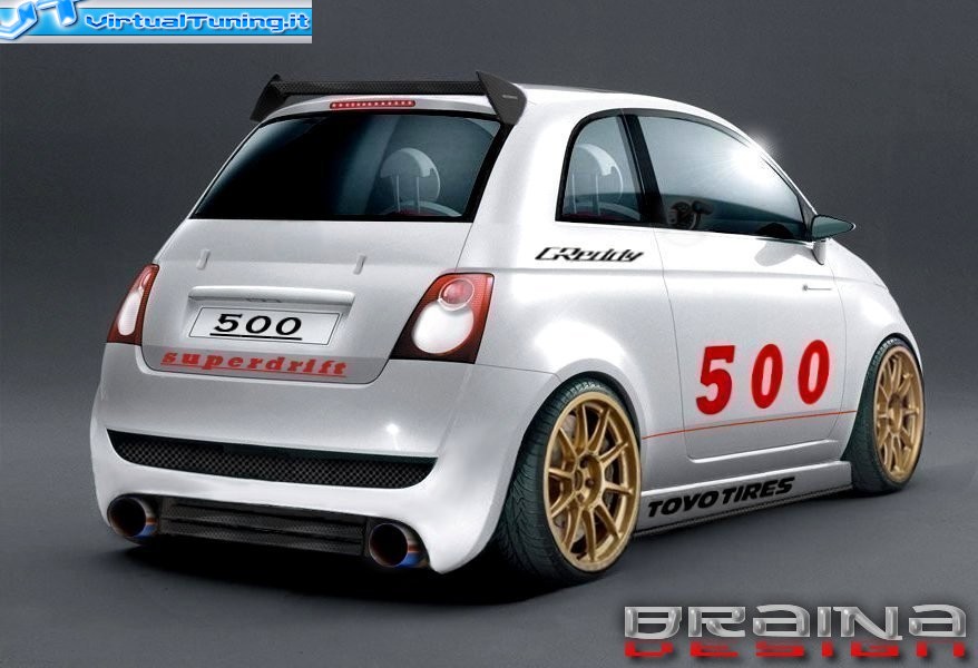 VirtualTuning FIAT 500 by 