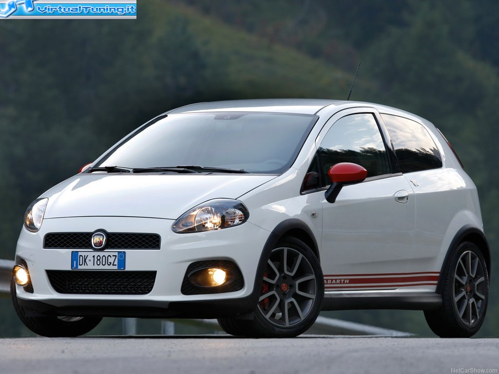 FIAT Grande Punto abarth