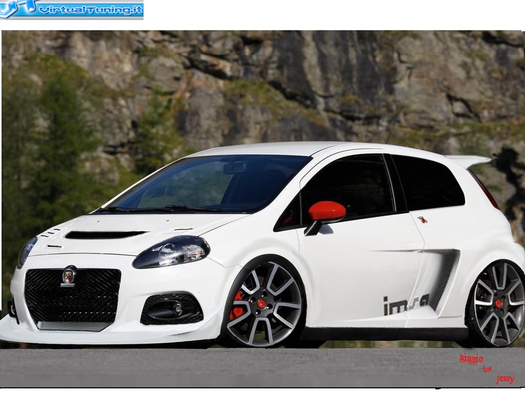 VirtualTuning FIAT Grande Punto abarth by 