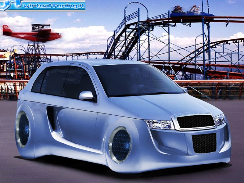 VirtualTuning SKODA Fabia by 