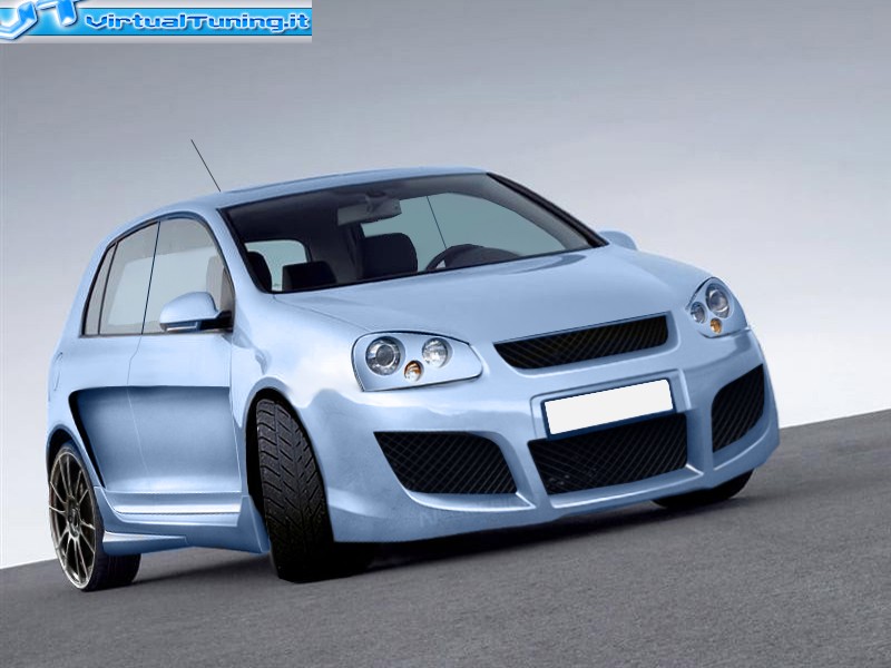 VirtualTuning VOLKSWAGEN Golf 5 by 