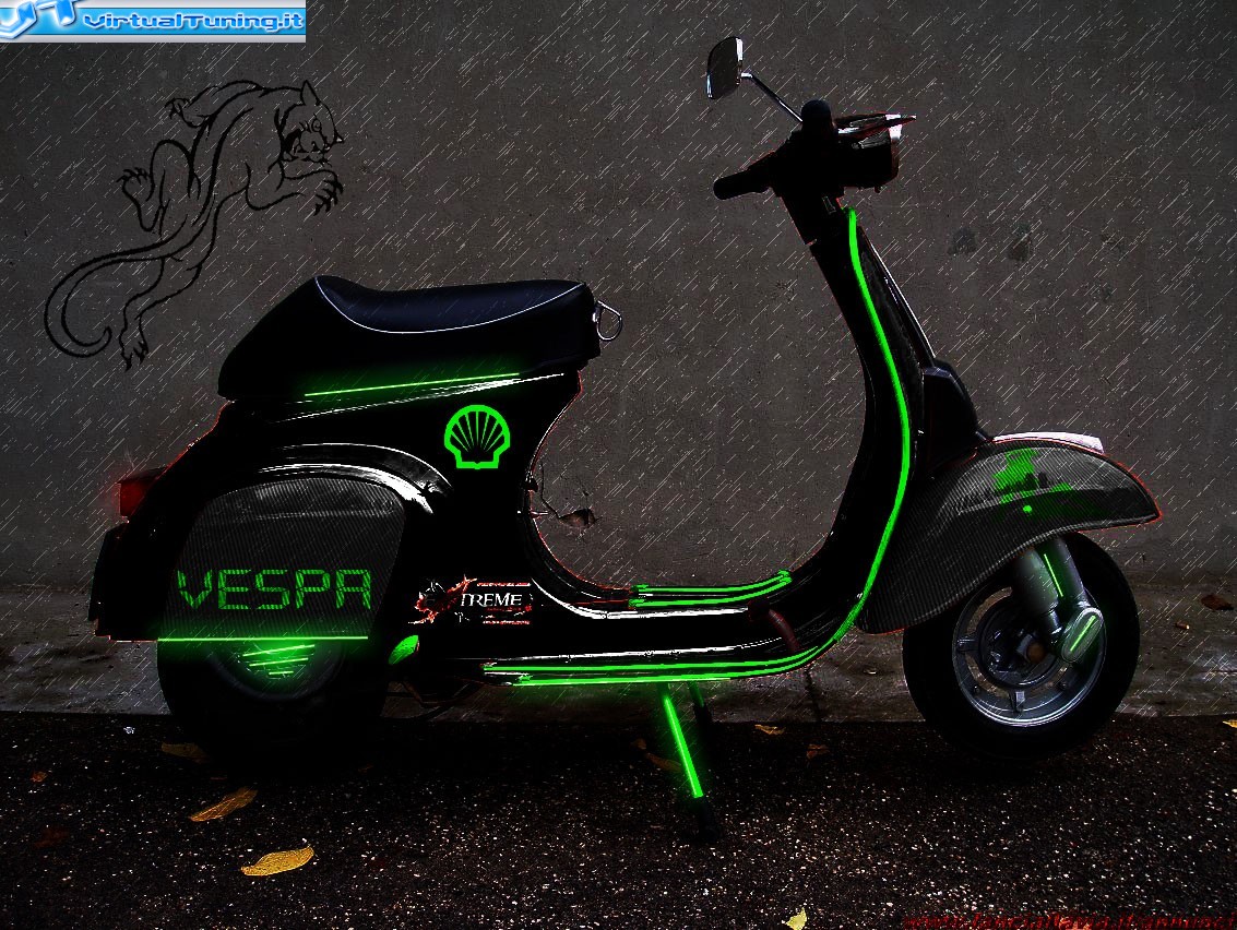 VirtualTuning PIAGGIO Vespa by 